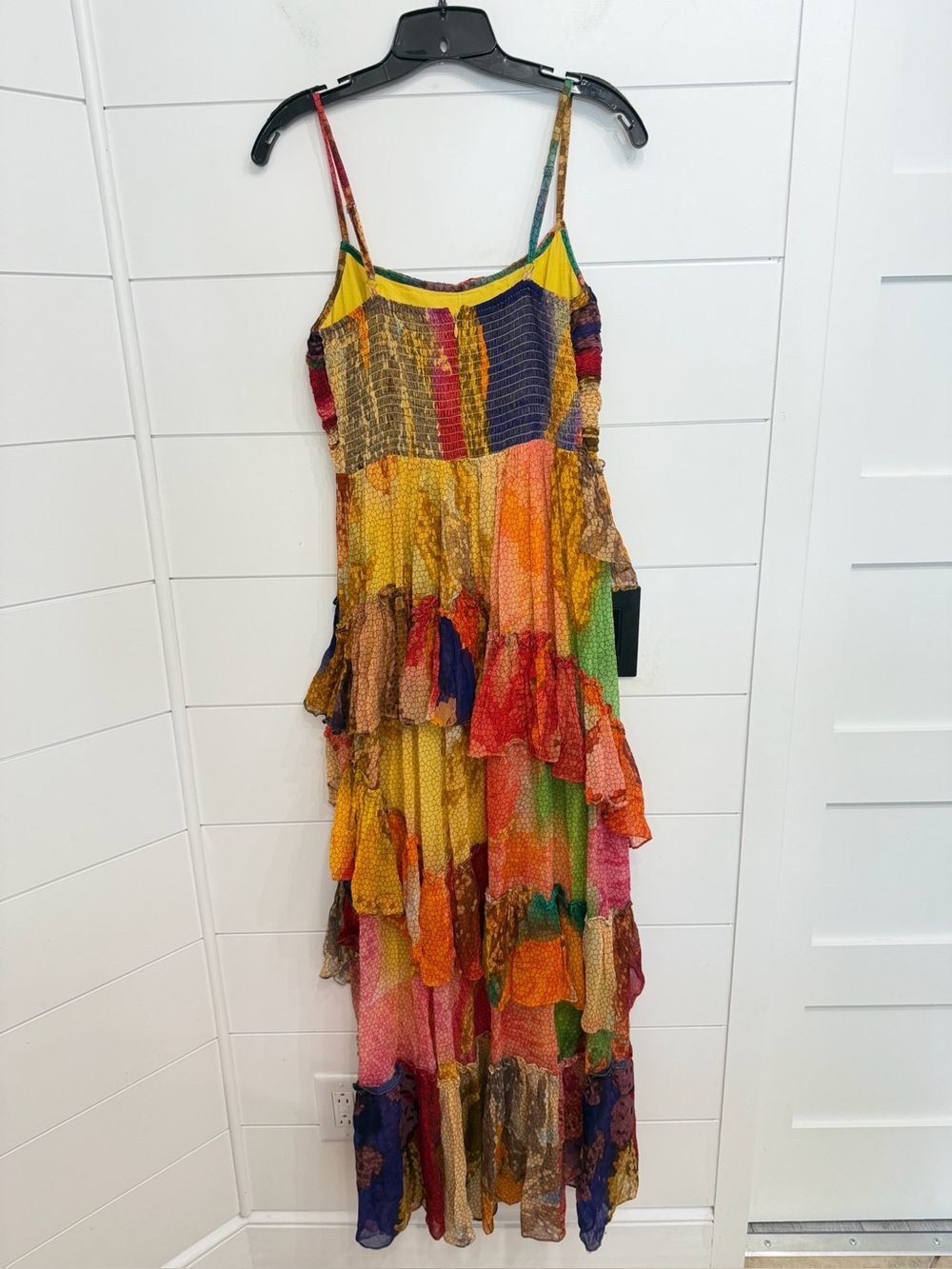 Siddhartha Bansal Paradise Chiffon Maxi Dress Size Medium 36737 - Picture 5 of 13